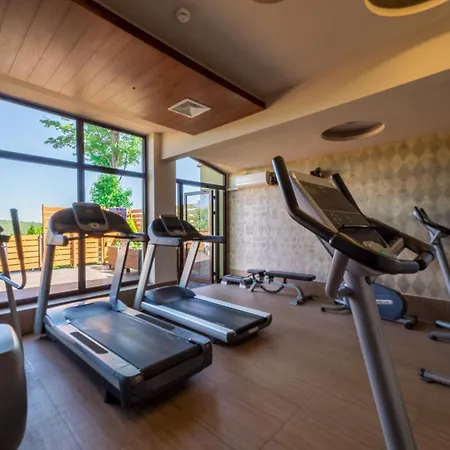 Hotell Malinowy Dwor Medical