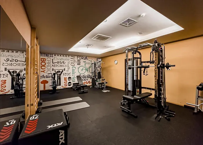 Malinowy Dwor Medical מלון 4*