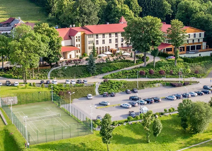 Hotel Malinowy Dwor Medical